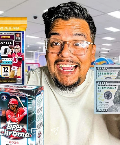 I Spent $200 On Sports Cards And THIS Is What I Got image12