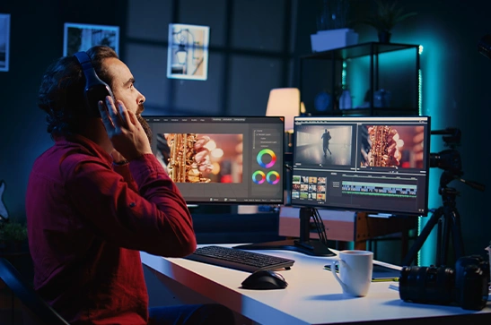 Videos Editing For Small Businesses & Creators Image