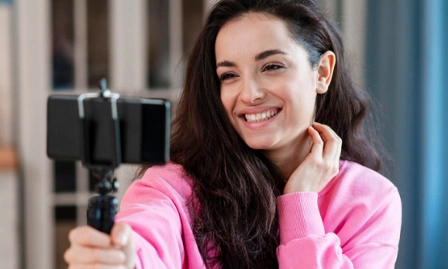 TikTok Video Editing Image