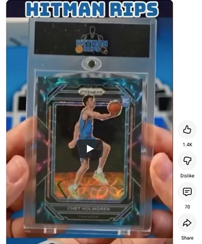 I still don’t believe it… Chet Holmgren Prizm Choice image12